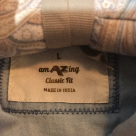 Arizona Large button up - Picture 4 of 4